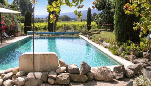 Appartement accueillant avec piscine à Oppède 70 m², vue montagne - Foto 2