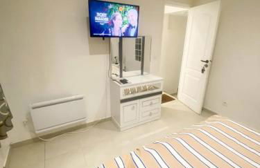 Appartement cosy à Arnouville - 34 m² avec vue jardin - Foto 10