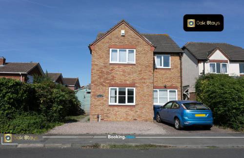 Quick Deals l 5 Bedroom l Sleeps 10 l Parking l Ideal for Groups l Oak Stays Short Lets & Serviced Accommodations - Foto 61