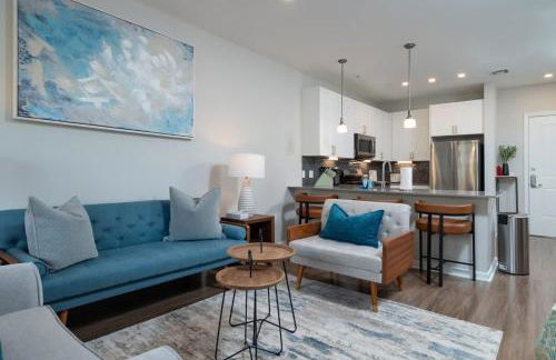 Central 1-BR Condo Assembly Row Gym & Pool Sleep 5 - Photo 19