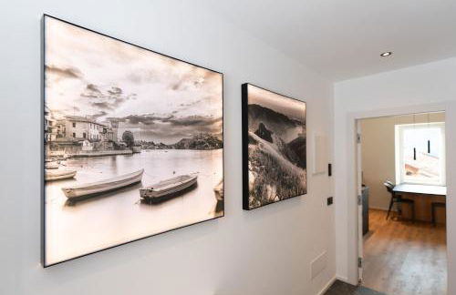 DN ART ROYALE - APT D first floor with lake view terrace and hot tub - APT N ground floor with internal whirpool - Foto 25