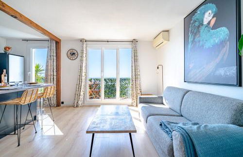 Panoramic sea view of the French Riviera, Parking - Foto 33