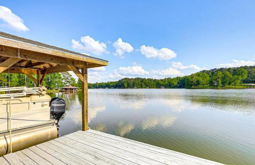 Remote Escape Lake Home with Dock in Sparta! - Foto 39