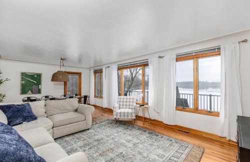 4 br Lakehouse, Fire Pit, King Beds, Bunk room - Foto 22