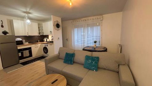 AGRÉABLE T2 -15 Min Airport Orly-Parking-Wifi - Foto 2