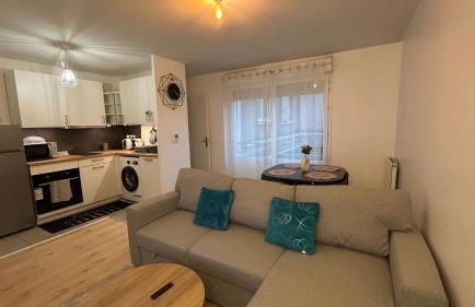 AGRÉABLE T2 -15 Min Airport Orly-Parking-Wifi - Foto 2