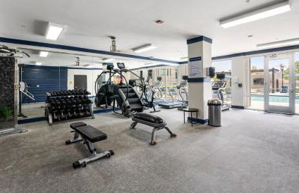 Boulevard Stays Midtown 1BR Pool Gym Parking 03 - Foto 18