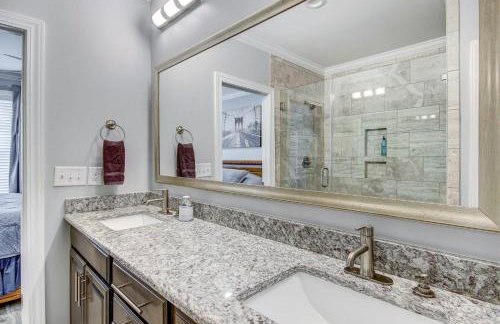 Lakefront Leesville Retreat with Private Dock! - Foto 20