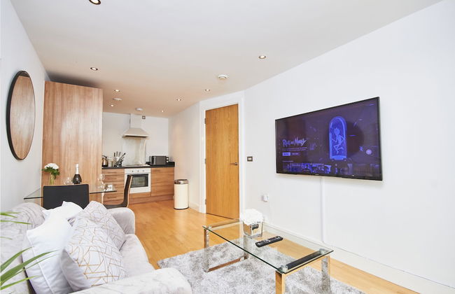 Modern Deluxe Leeds City Apt Balcony View - Foto 20