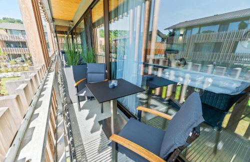 Bodensee Penthouse 21D - Seesicht - Billiard - Massage - Trambolin - BBQ - Tischkicker - Parken - Panorama Exklusive - Foto 17