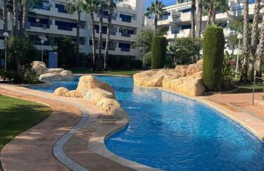Coral House - La Calma - Playa Flamenca - big terrace & 4 Swimming pools. - Foto 29