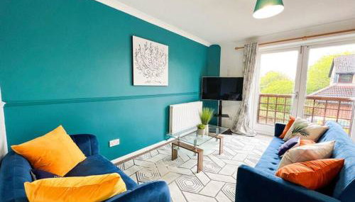 2 Bedroom Flat - Free Parking - Foto 2