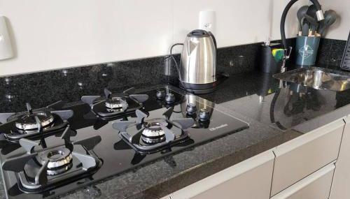 Apto aconchegante Centro Lago com 2 banheiros - Foto 3