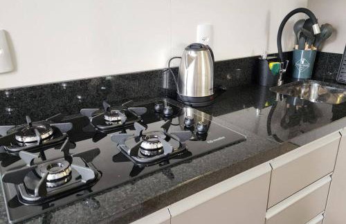 Apto aconchegante Centro Lago com 2 banheiros - Foto 3