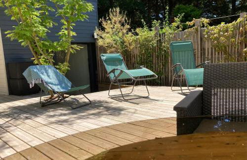 Villa La Luciole Piscine interieure - Foto 32