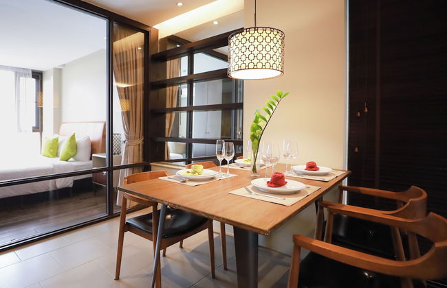 Balcony Courtyard Sriracha Hotel Serviced Apartmen - Photo 26