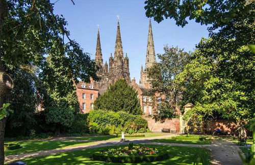 Cosy Lichfield Apartment - Foto 17