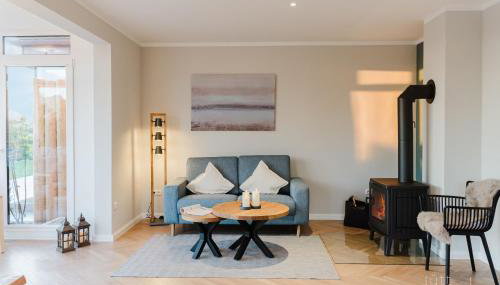 Lütt Diekje - Luxus-Haus mit Meerblick, Sauna & Kamin - Foto 3
