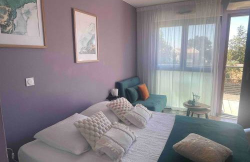 Studio cosy, résidence de tourisme avec piscine - Foto 23