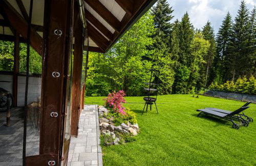 Biały Domek Świerczek - Jacuzzi, Balia Ruska SPA, Rowery, Altana i Grill w Słopnice - Foto 6