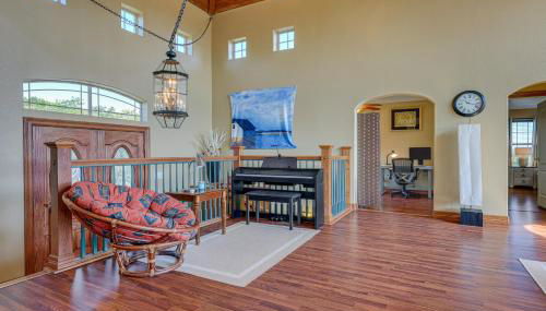 Family-Friendly Fischer Home with Private Hot Tub! - Foto 5