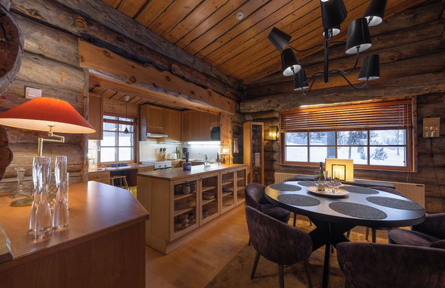 Kuukkeli Log Houses Teerenpesä - Premium Suite A48 - Foto 5