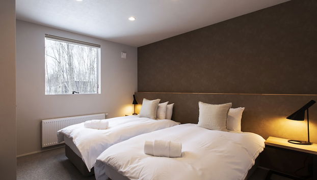 Ukiyo Chalet - Foto 2, Habitación