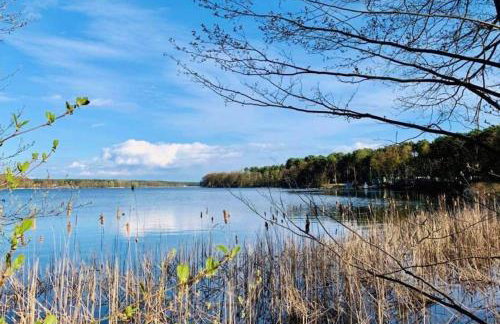 Dom nad jeziorem Sławskim - Foto 5