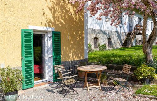 Design Ferienwohnung mit Bauerngarten - Foto 35