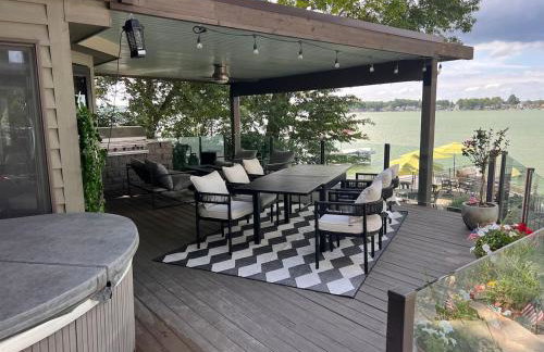 Eagle Lake Paradise! Close to ND! Sunset! Hot Tub! - Foto 22