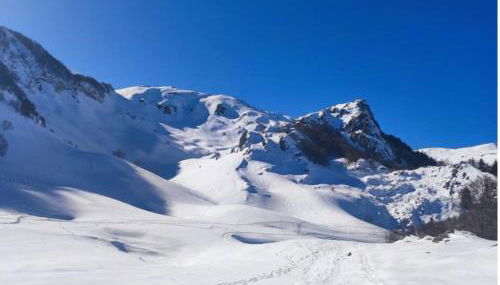 Mailh- Massibé 1 chambre 5 pers draps serviettes inclus parking près du ski tout confort - Foto 3