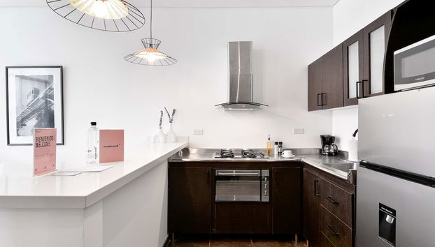 w Fabulous Loft w Perfect View in Santa Barbara - Foto 4, Habitación