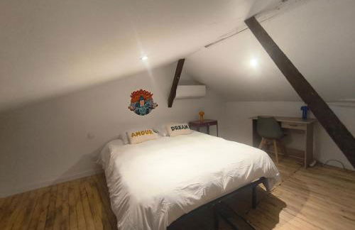 Loft Le Pop Art - Balneo - Cinéma - Borne arcade - Clim - Foto 10