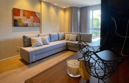 Lindo Flat no Serra Class com Piscina e Sauna - Foto 10