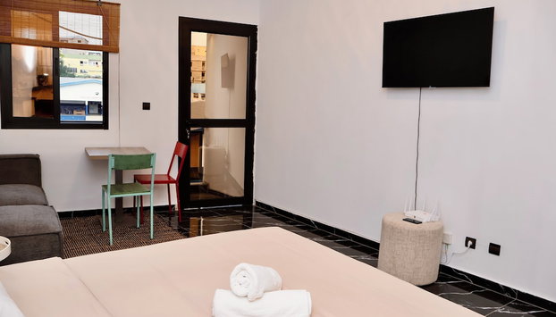 Casa Hôtel Résidence - Foto 4, Habitación