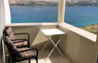 STUDIO APARTMA PAG Blue Ocean 2 with sea view - Photo 11