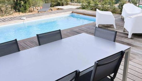 Villa Copines, 4 pers, piscine chauffée, 5 mn plage - Foto 5