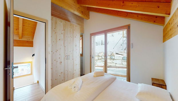 Cozy Chalet Amidst Valley With Balcony - Foto 3, Habitación