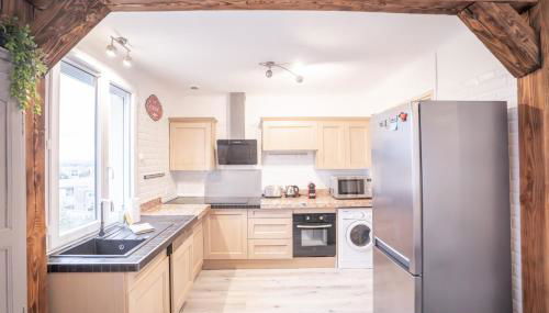 Terrasse et parking a 500m de la Cite AR - Foto 4, stove, dishwasher, toaster