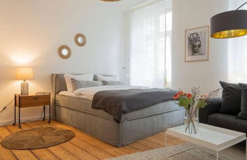 Design Altbautraum in der City - Nähe DUS & Dortmund & Köln & Essen - Foto 3