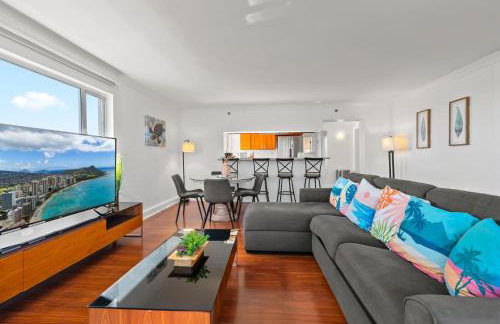 Honu Hale Penthouse 2 BDR Ocean View Waikiki - Photo 2