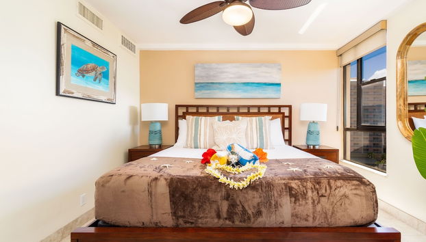 Maui Kai 908 Oceanfront 1 Bedroom 1 Condo by RedAwning - Foto 3, Habitación