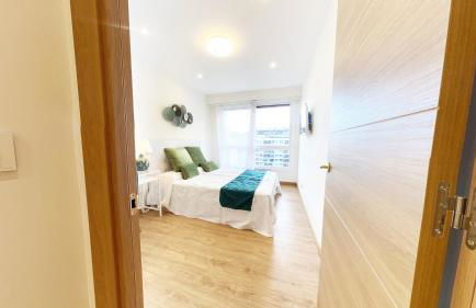 Paradise Luxurious apartment, 3 double rooms for 6 guests, 4 beds, terrace, jacuzzi, free parking, new - Foto 21