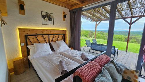 Widokowe Stodoły Bieszczady - domy z panoramą połonin - Foto 3