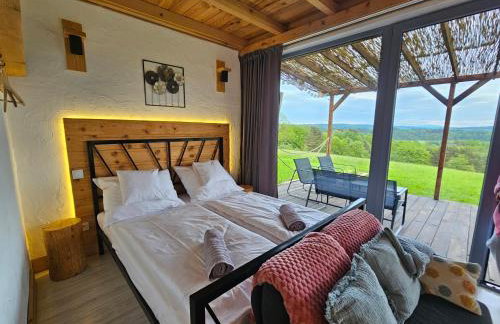 Widokowe Stodoły Bieszczady - domy z panoramą połonin - Foto 3