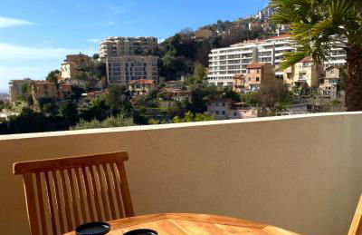 Luxueux Studio Neuf - Frontière Monaco - Piscine - Parking privé - Foto 38