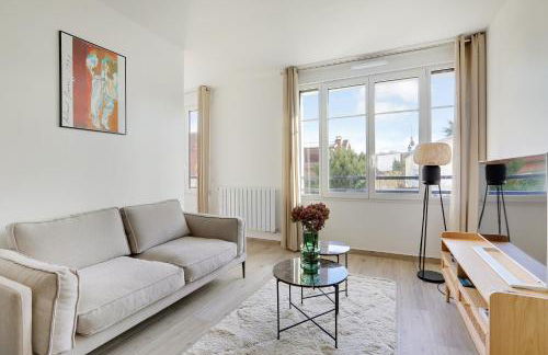 La Résidence Alpha Viroflay 102 - 1 chambre - 2 pers - Foto 1