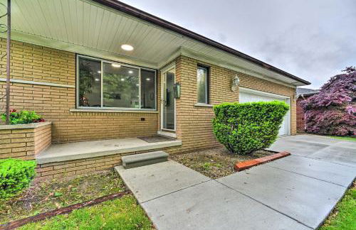 Dearborn Heights Home about 16 Mi to Downtown Detroit! - Foto 28