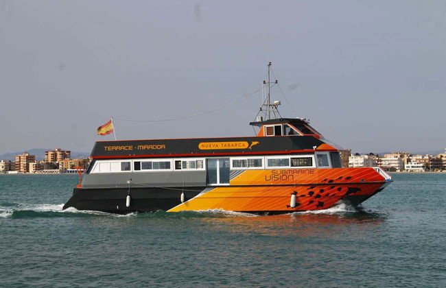 Glass-Bottom Boat Day Trip to Tabarca - Photo 5