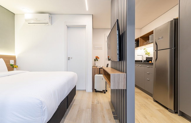 Pivô Pamplona by Viva - Apartamentos novos e espaçosos ao lado da Av Paulista - Photo 3